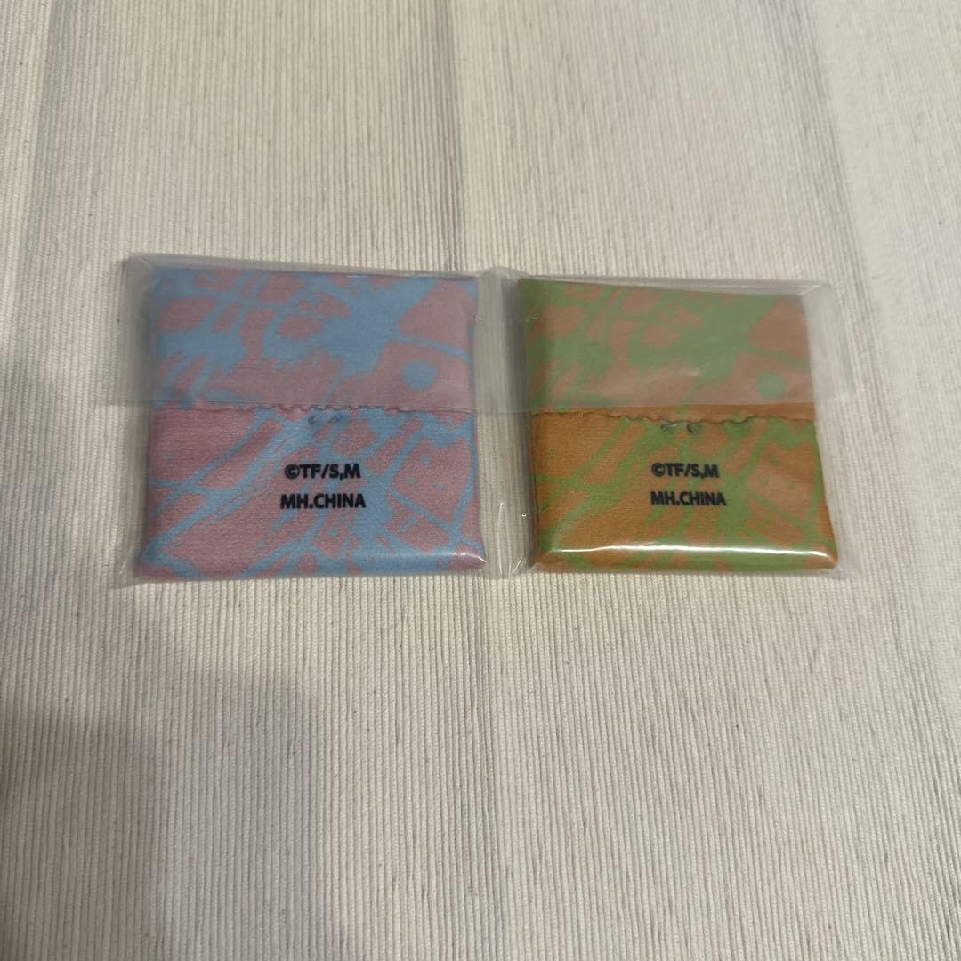 【未開封】るかっぷ デンジ パワー 座布団 缶バッチ付き　新品 チェンソーマン チェンソーマン」デンジ＆パワーが手のひらサイズフィギュア「る